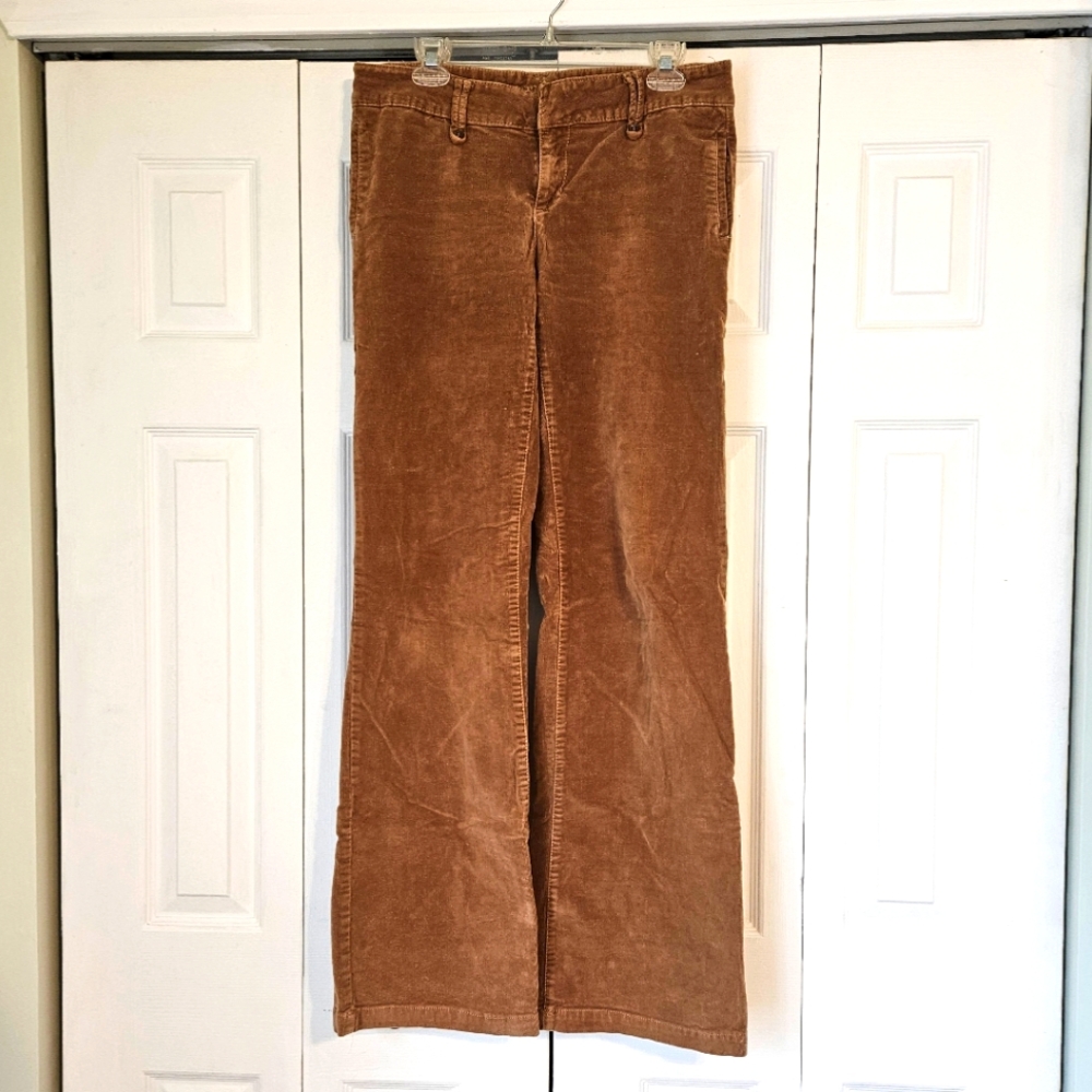 Brown Corduroy Pants